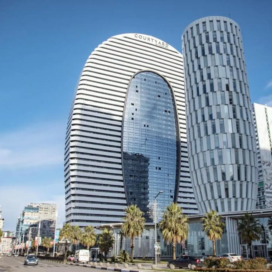 Luxury Studio 25-13 Leo Group Apartment Batumi Georgia